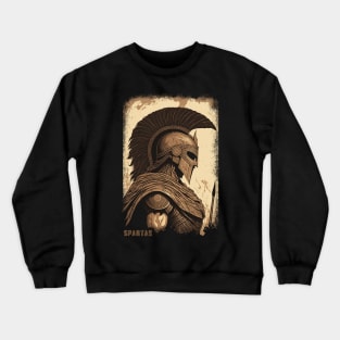 The Unconquerable Spartan Crewneck Sweatshirt